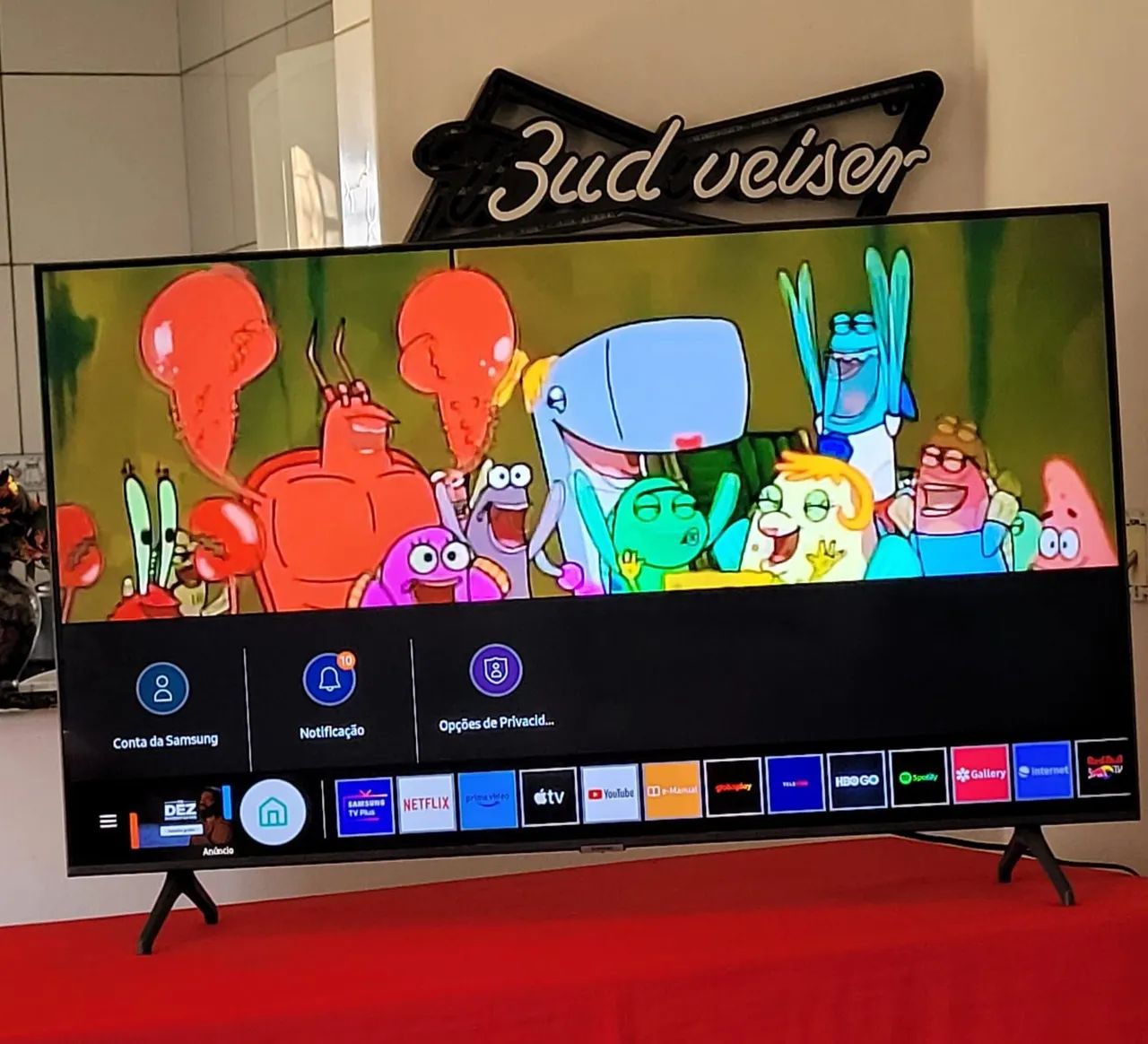 Smart Tv SAMSUNG 50 - Foto 3