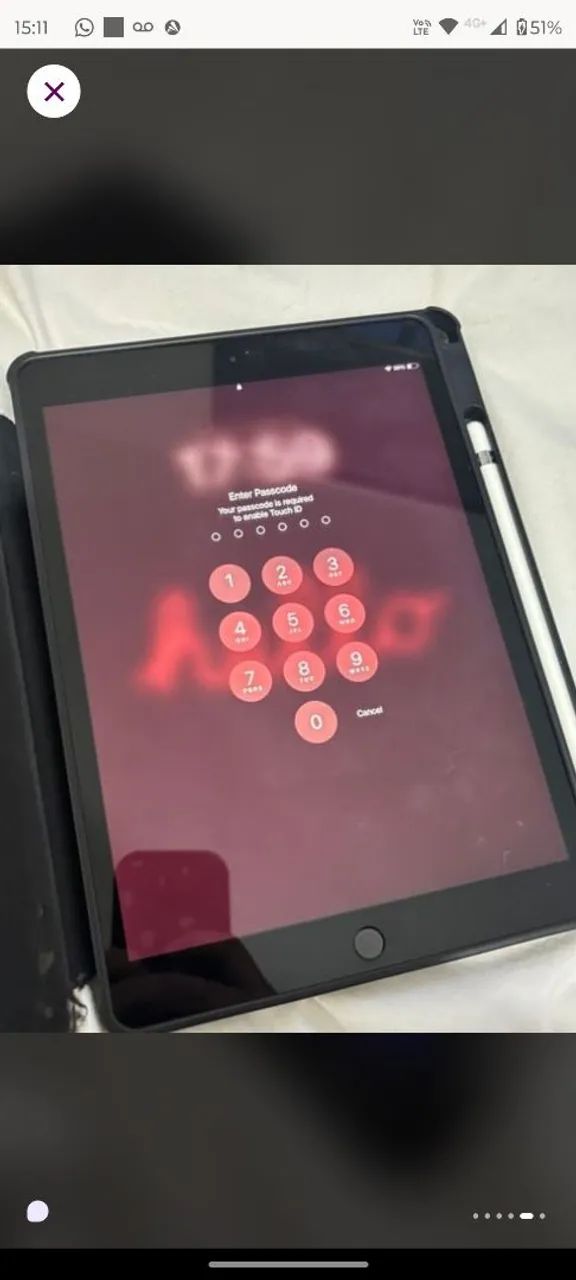 Ipad 8 de 32gb + Apple pencil  - Foto 4