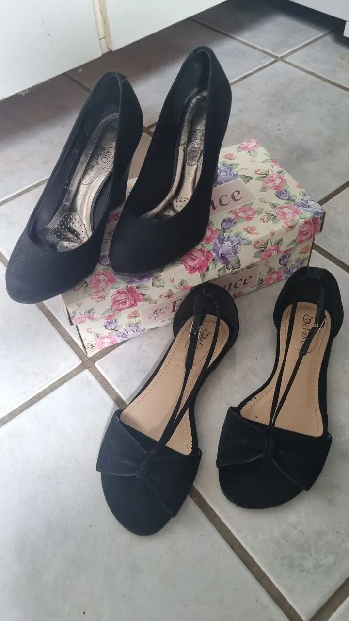 Combo Sapatos