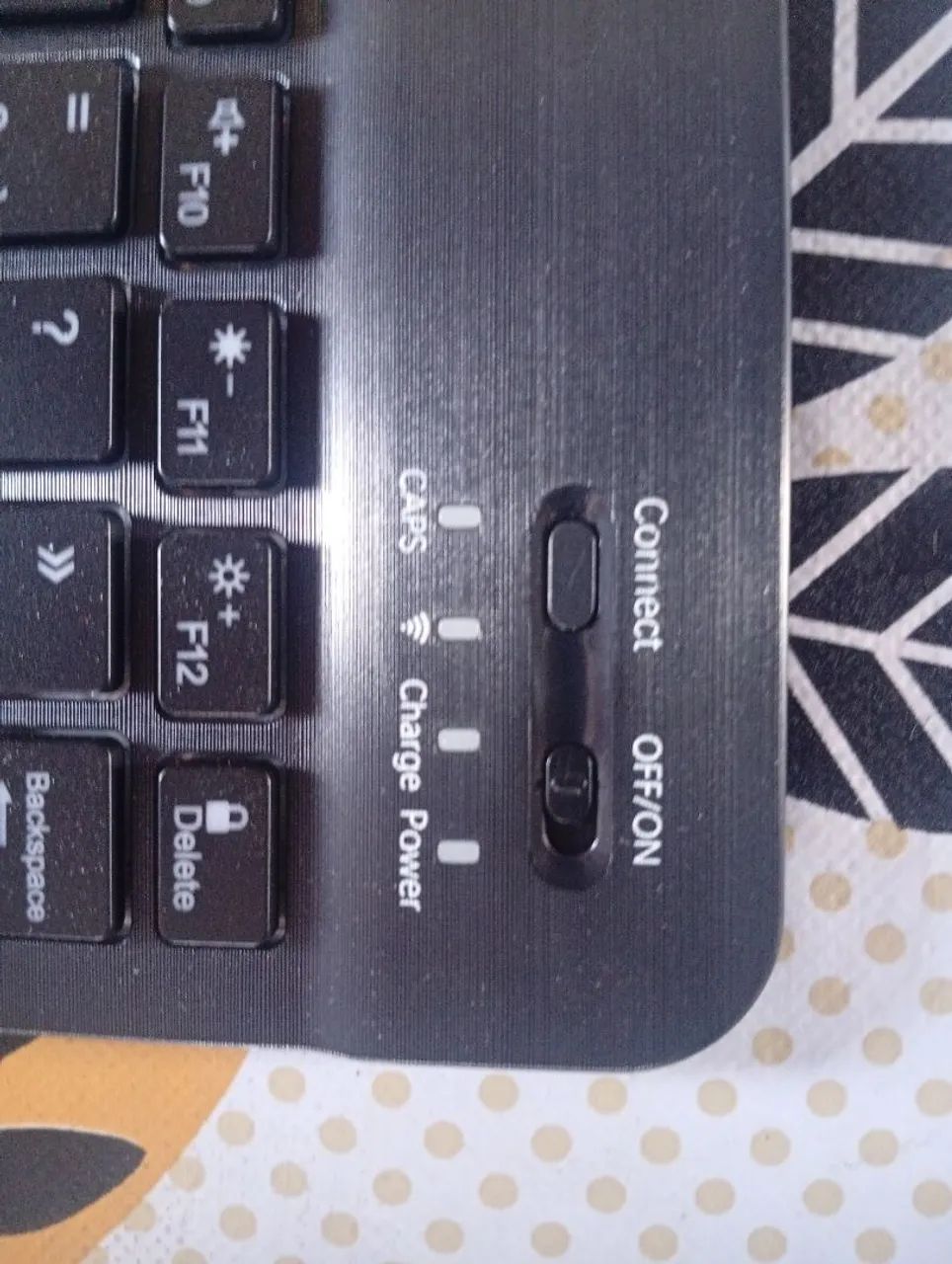 Teclado bluetooth RGB - Foto 3