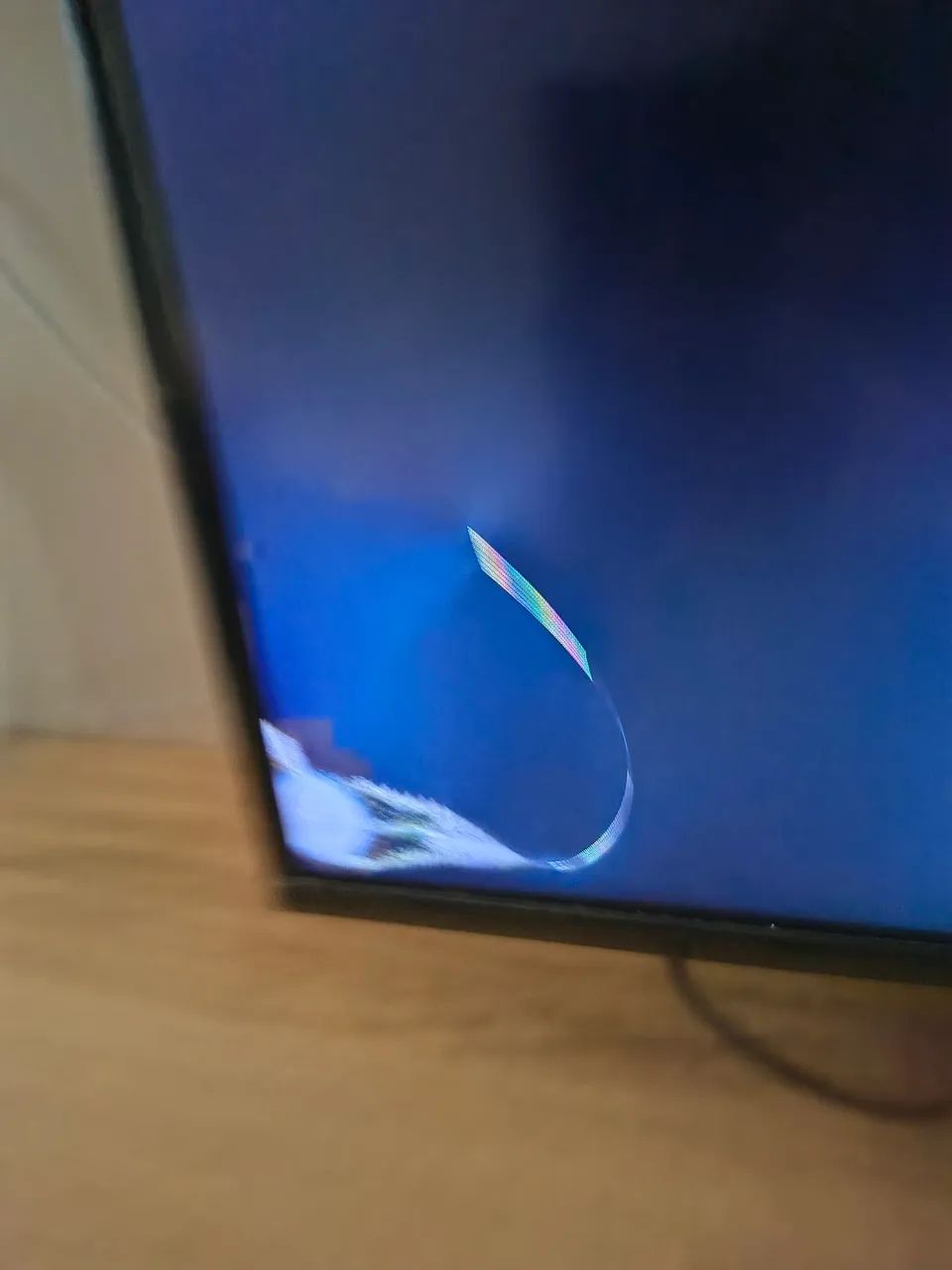 Smart tv 55 polegadas ( DEFEITO) - Foto 2