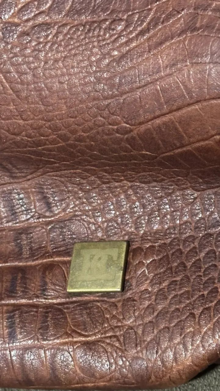 Bolsa couro legítimo  - Foto 4