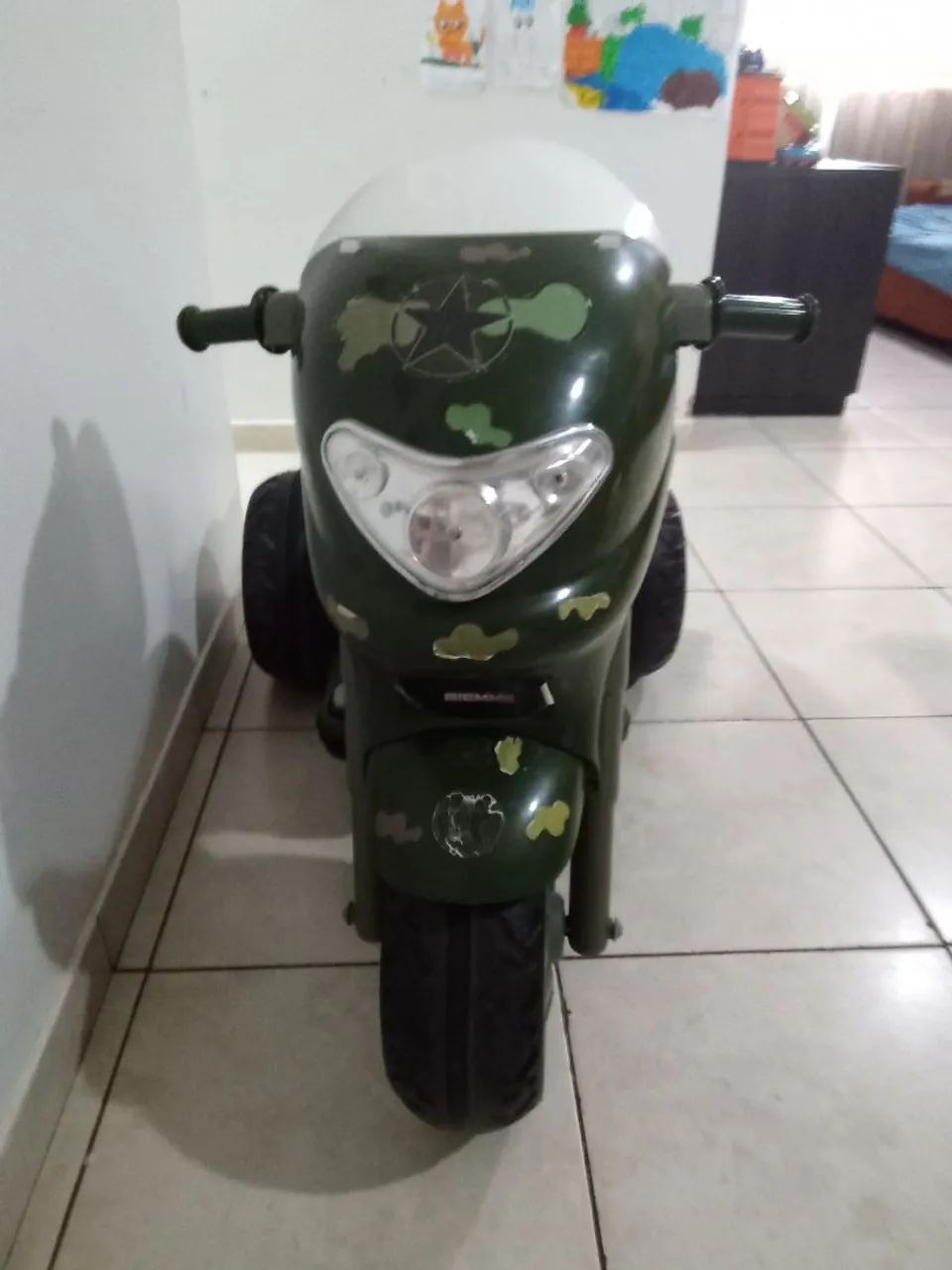 Moto infantil camuflada - Biemme - Foto 2
