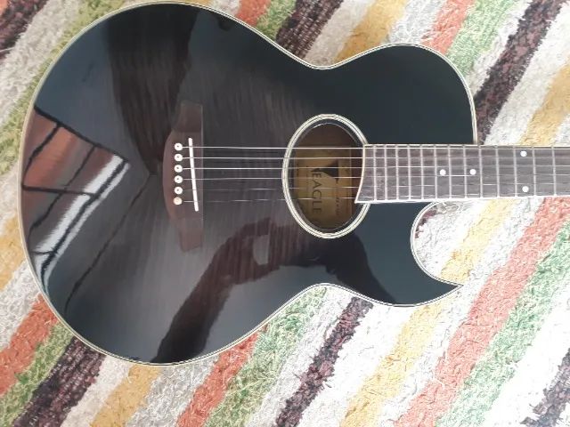Violão Eagle GL 36 BKB anos 2000 - Foto 2