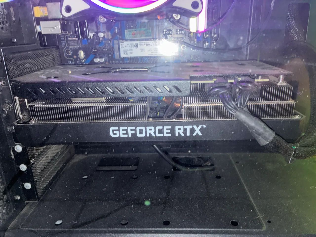 Placa de Vídeo 3070TI Galax - Foto 4