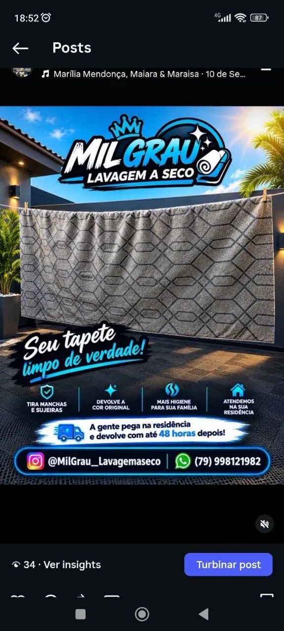 Lava-se sofá e poltronas  - Foto 3