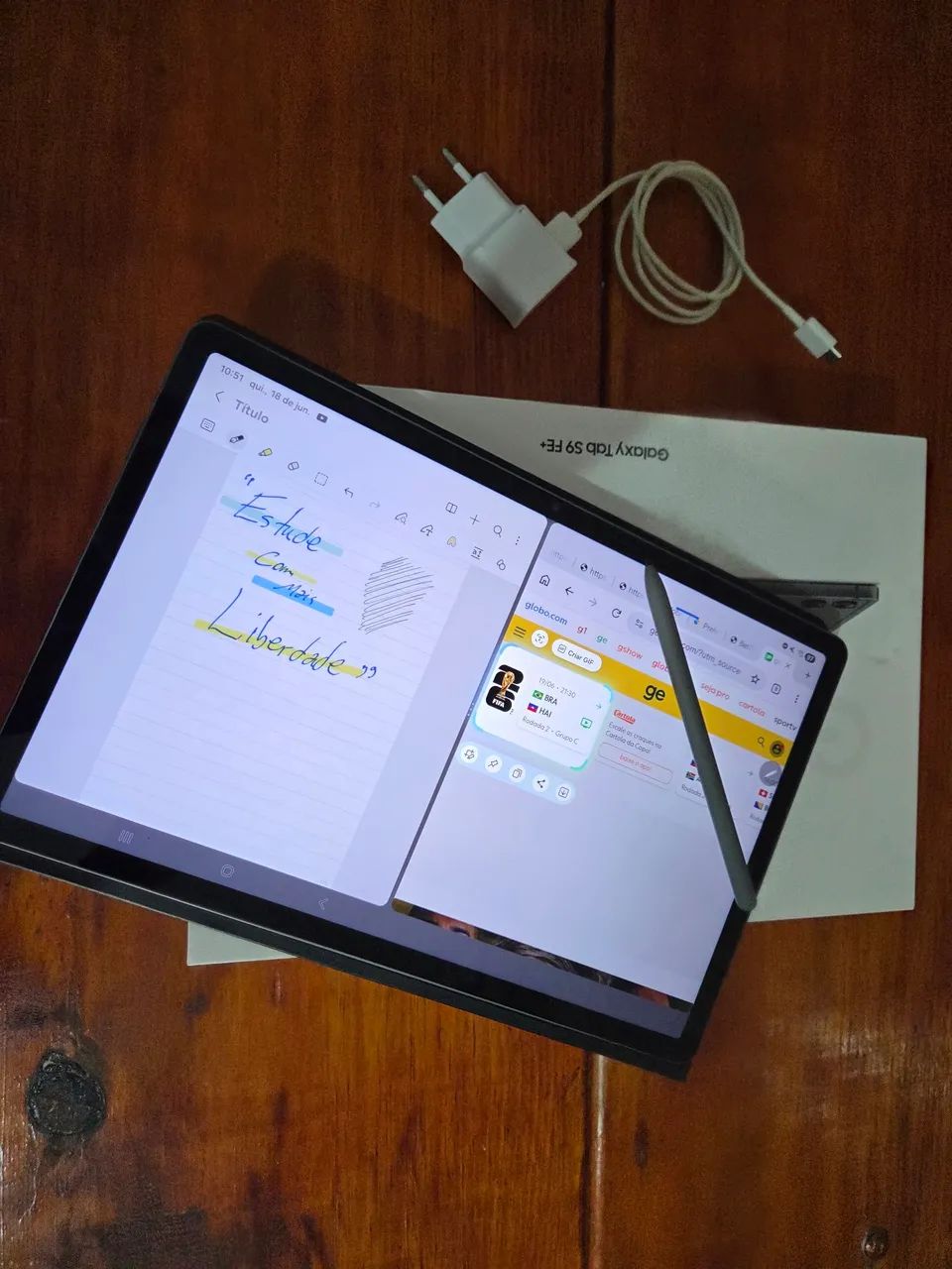 Tablet S9 FE PLus + - Foto 3