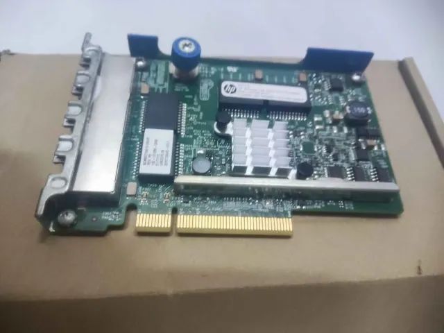 Placa de rede HP 4x 1Gb Ethernet  RJ45 PCIe x4 - Foto 3
