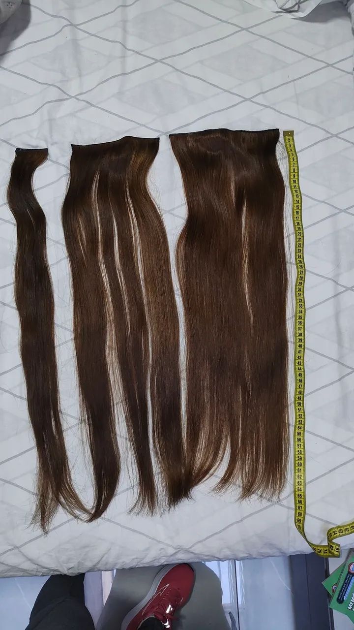 APLIQUE EM TIC TAC CABELO ORIGINAL