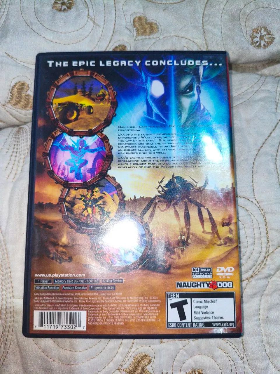Jak 3 PS2 original - Foto 2