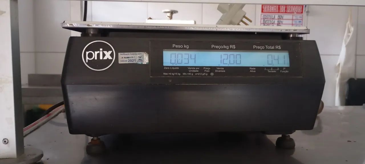 Balança Prix 4 uno 