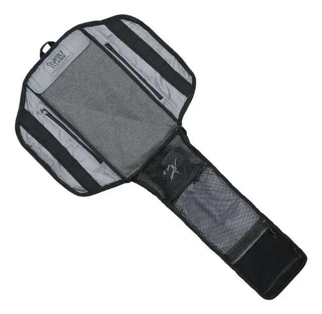 Mochila Transversal Wolf Attack 9mm Urban Grey Cordura®1000d - Foto 5