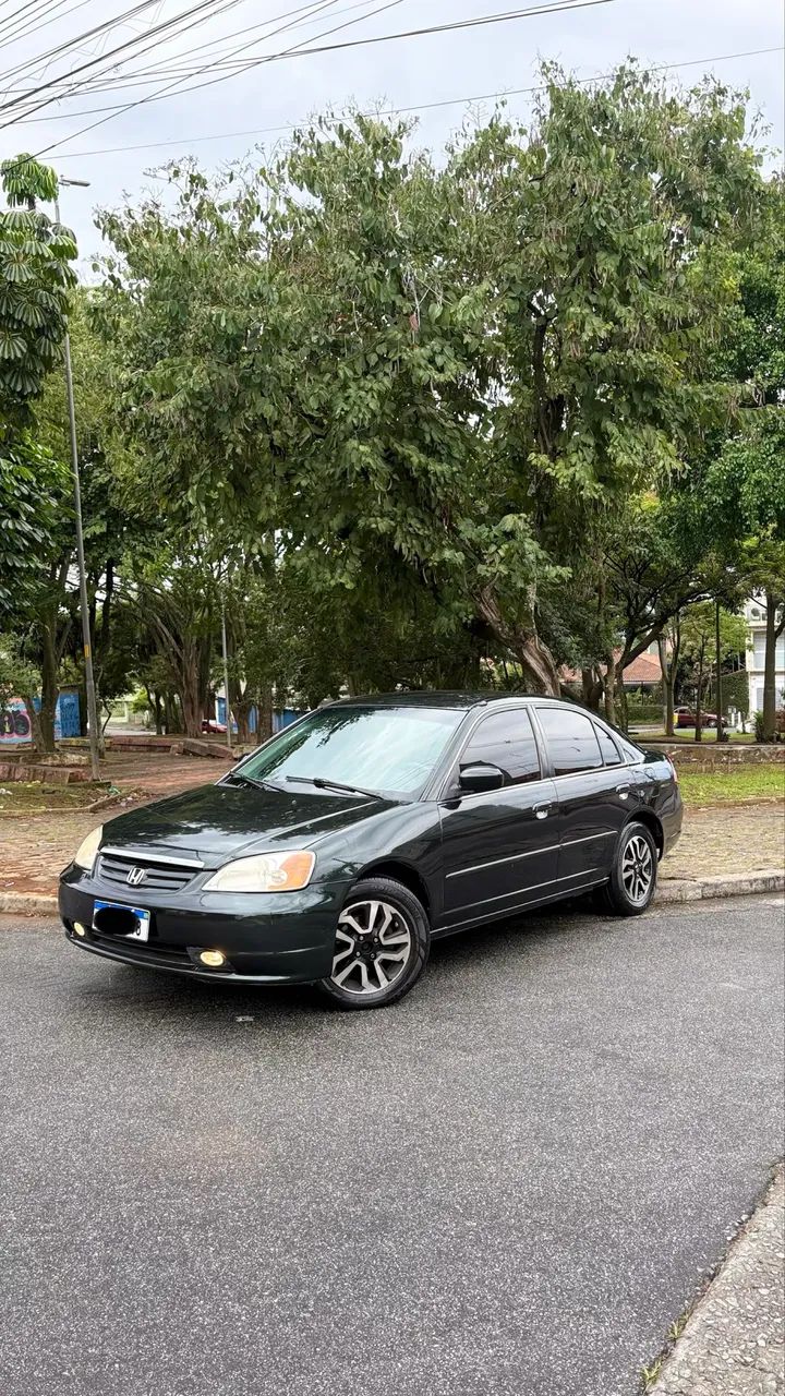 Honda Civic Sedan Lx/lxl 1.7 16V 115cv Aut. 4P 2002