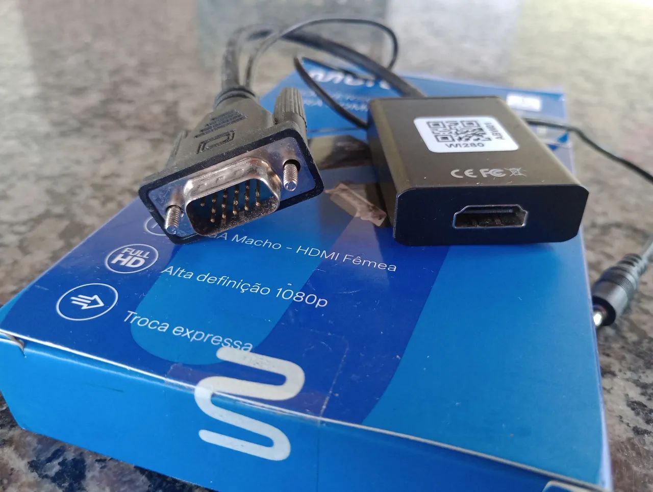 CONVERSOR VGA PARA HDMI