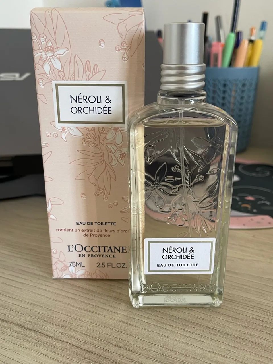 Perfume L?Occitane Néroli & Orchidée 75ml com caixa - Foto 3