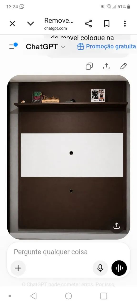 Painel TV MDF
