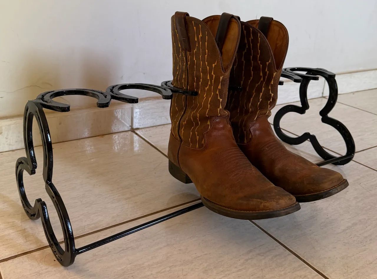 Suporte para Bota Country - Foto 3