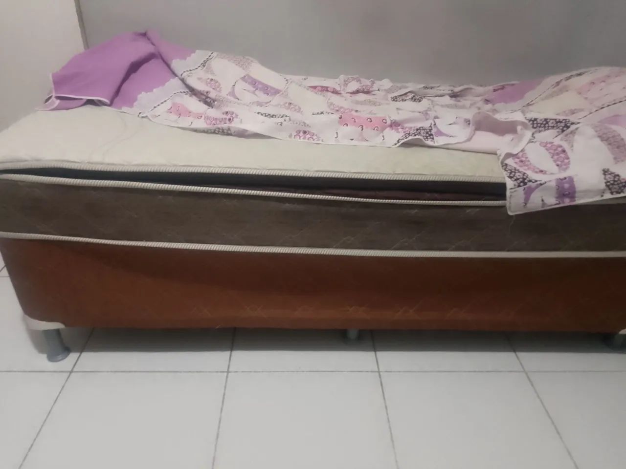 Cama box de solteiro  - Foto 2