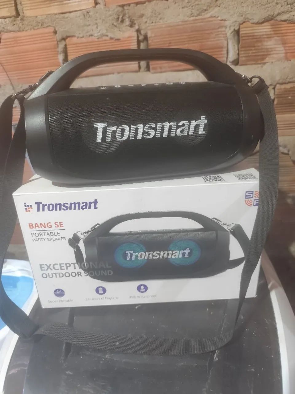 Caixa de Som Tronsmart Bang Se (Graves Absurdos - Foto 3