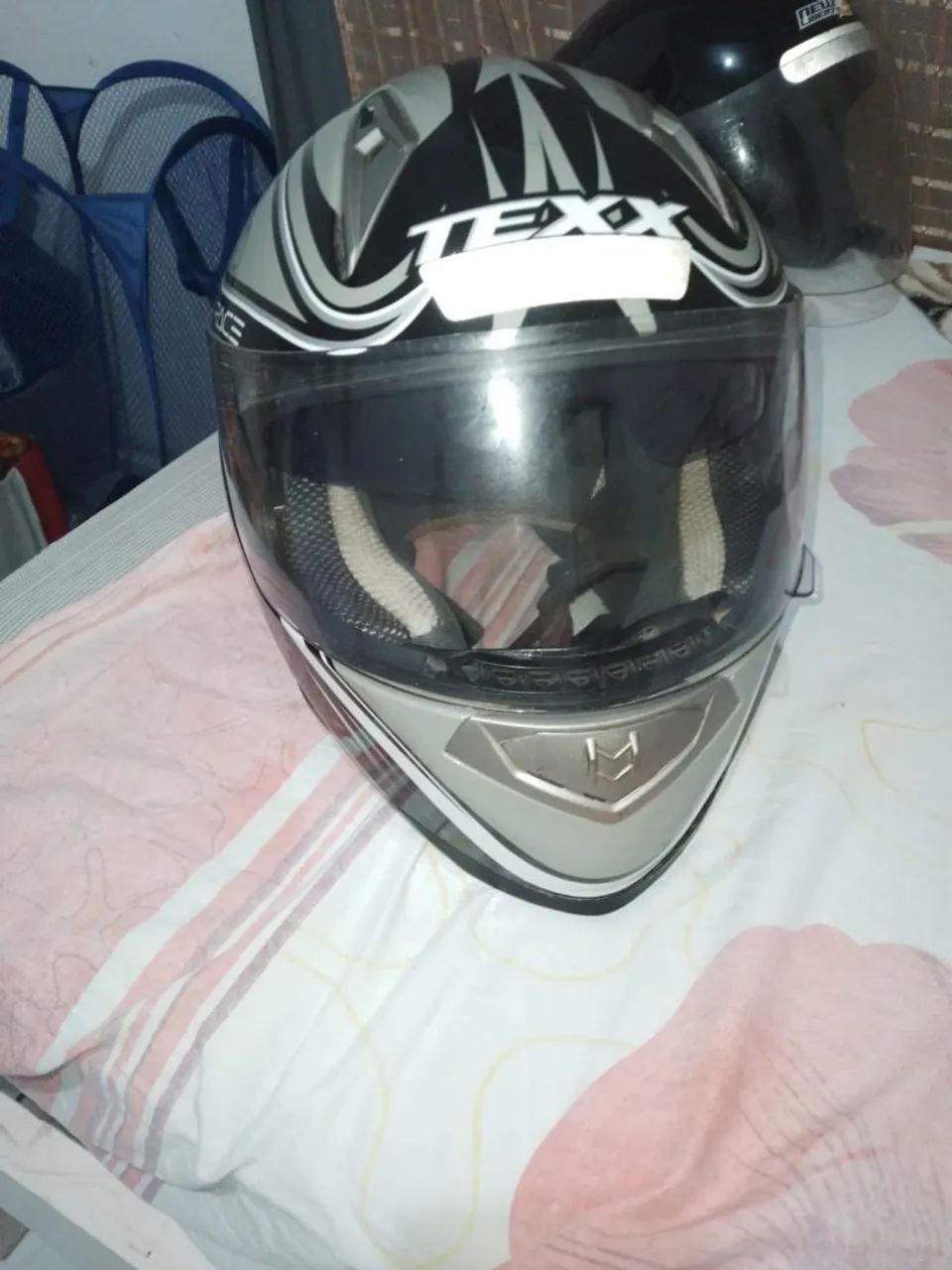 Capacete texx, super confortável. - Foto 2