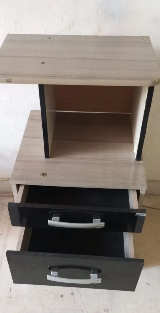 Faço a entrega mesinha de cabeceira madeira mdf - Foto 4