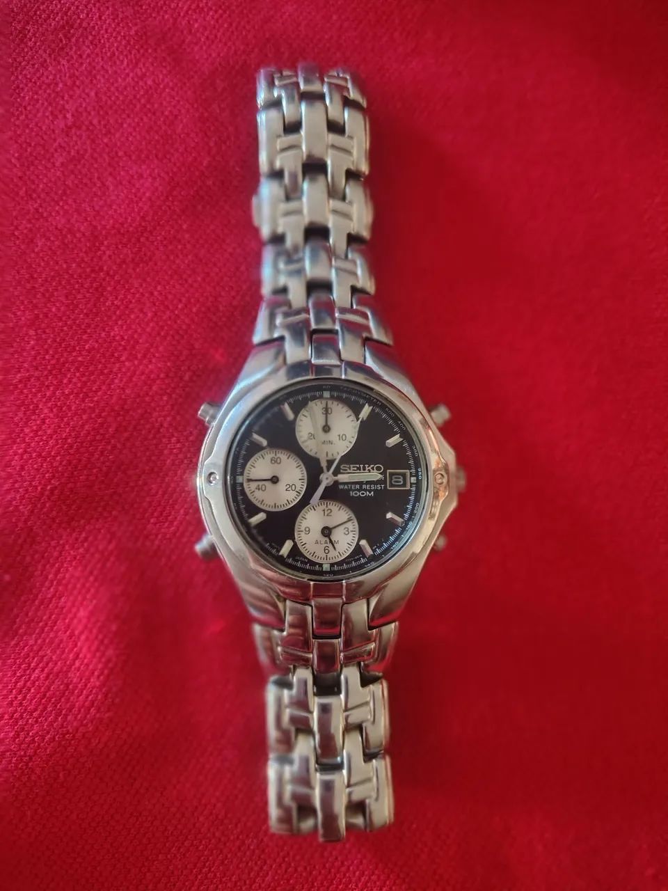 RELÓGIO SEIKO CRONÓGRAFO 