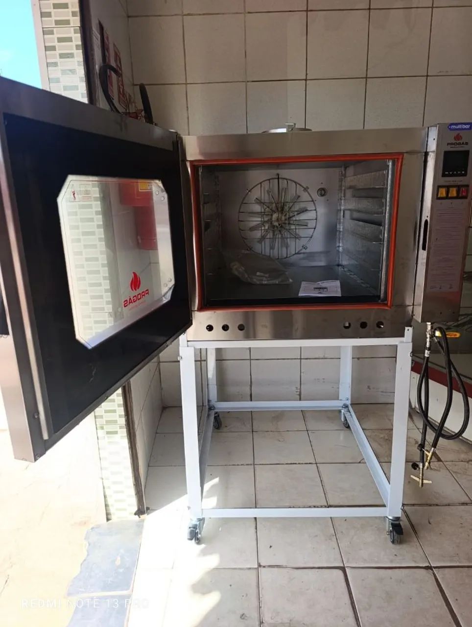 BEBEDOURO INDÚSTRIAL INOX 50 LITROS KNOX  - Foto 5