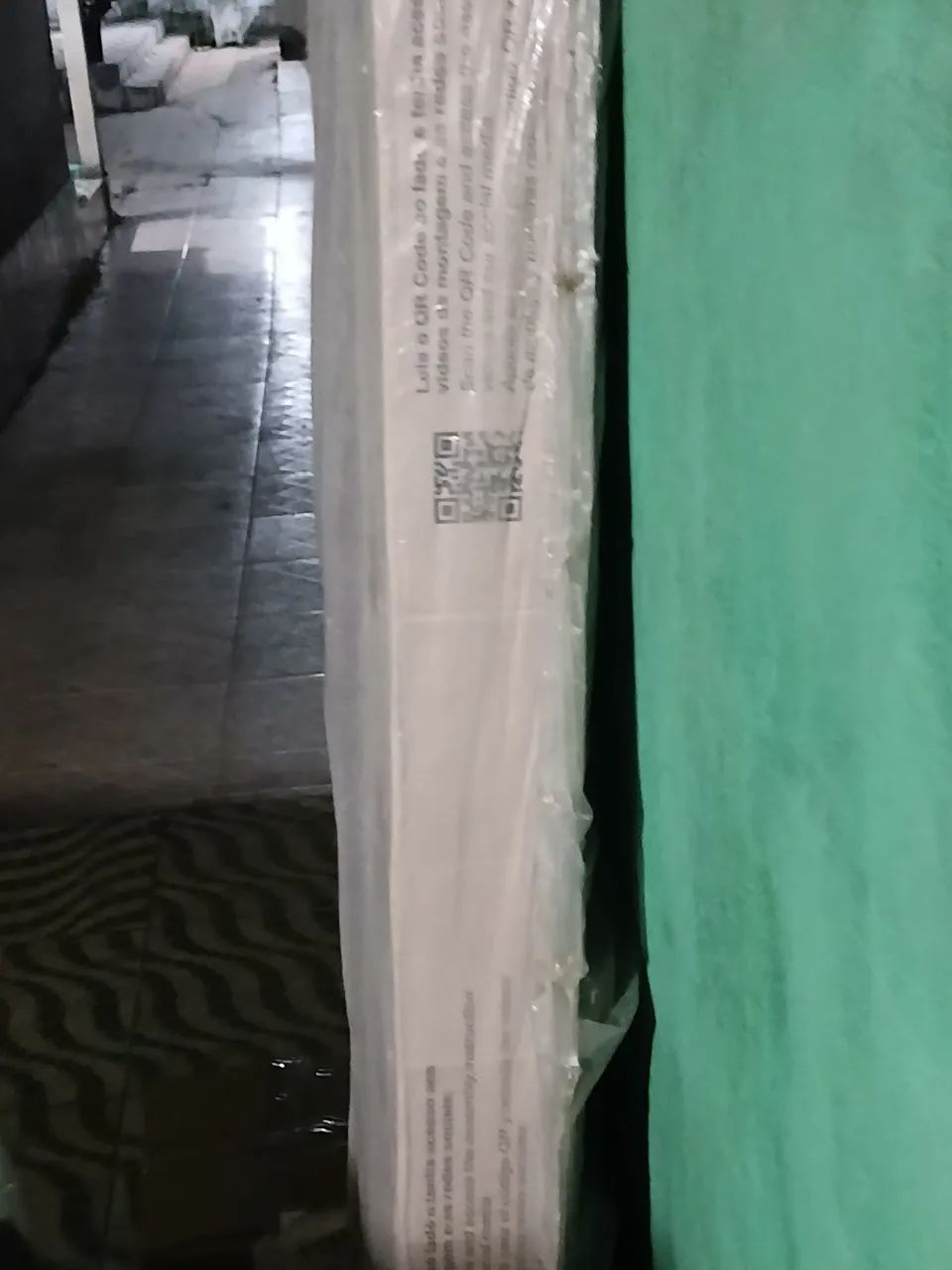 Vendo painel para TV até 65 polegadas na caixa nunca usado - Foto 3