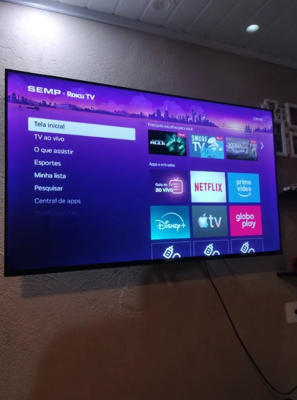 TV smartv Semp Roku  - Foto 3
