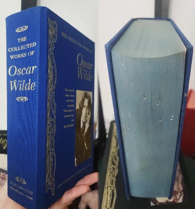 Oscar Wilde - CAPA DURA complete works - Foto 2