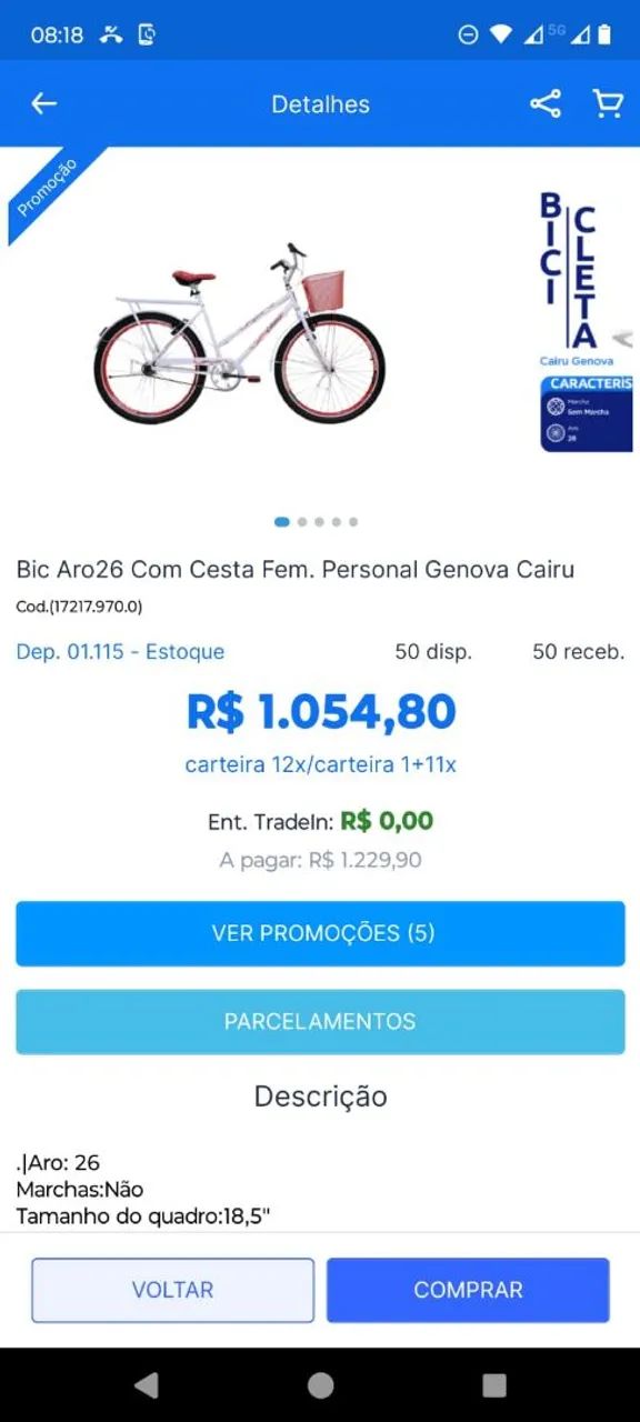 Bicicleta  - Foto 2