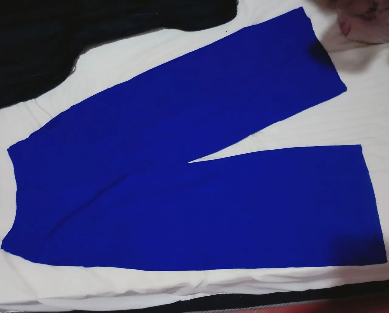 Calça Pantalona Azul