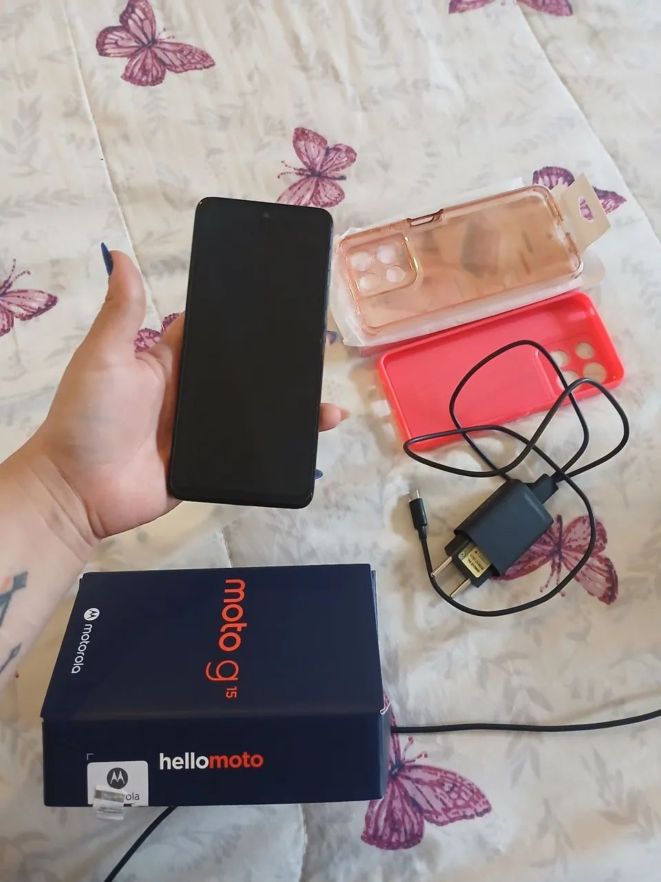 Vende-se celular moto g15 - Foto 4