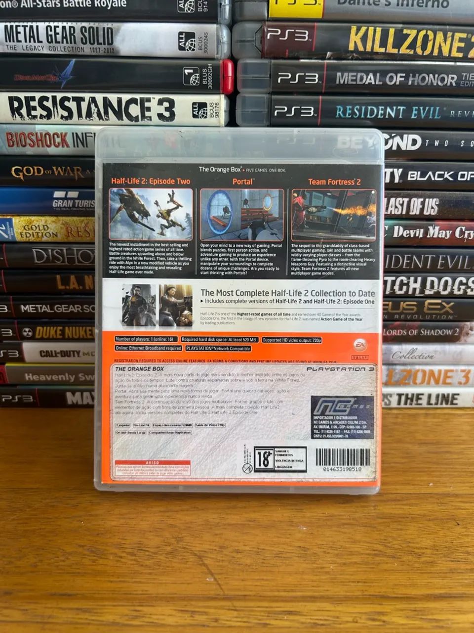 Jogo Half Life PS3 - Orange Box - Foto 2