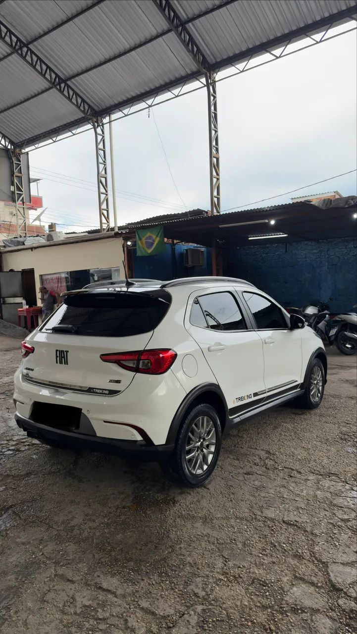 Fiat Argo Trekking 1.8 16V Flex AUT 2020 - Foto 3