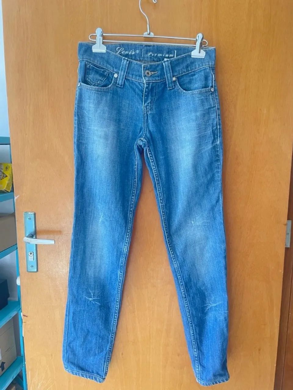 calça levi's 34 vintage - Foto 3