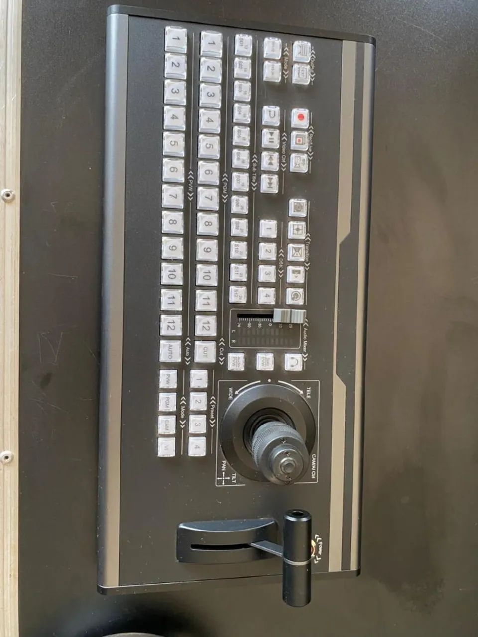 Controladoras vmix switcher e replay 