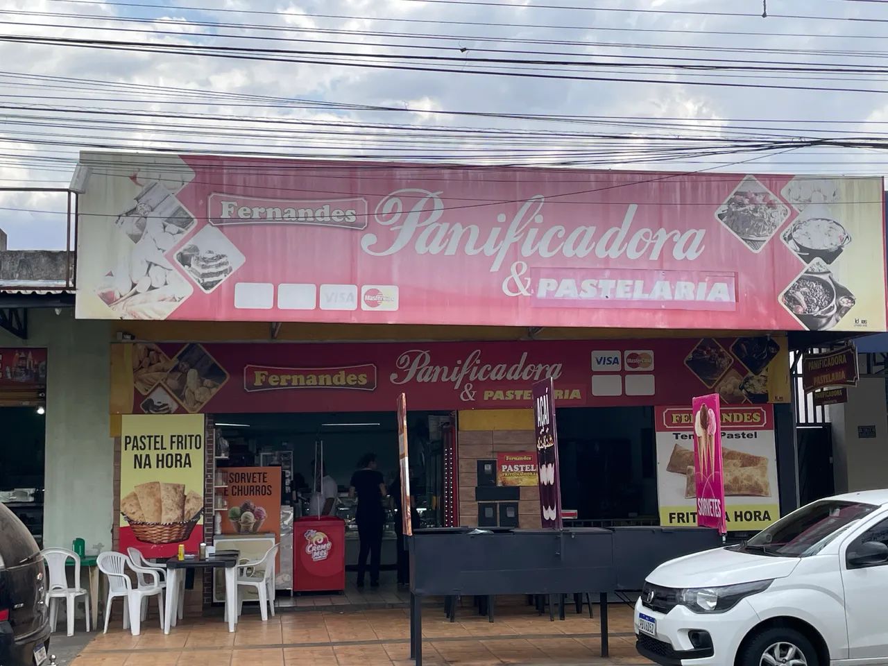 Vendo Panificadora e Lanchonete 