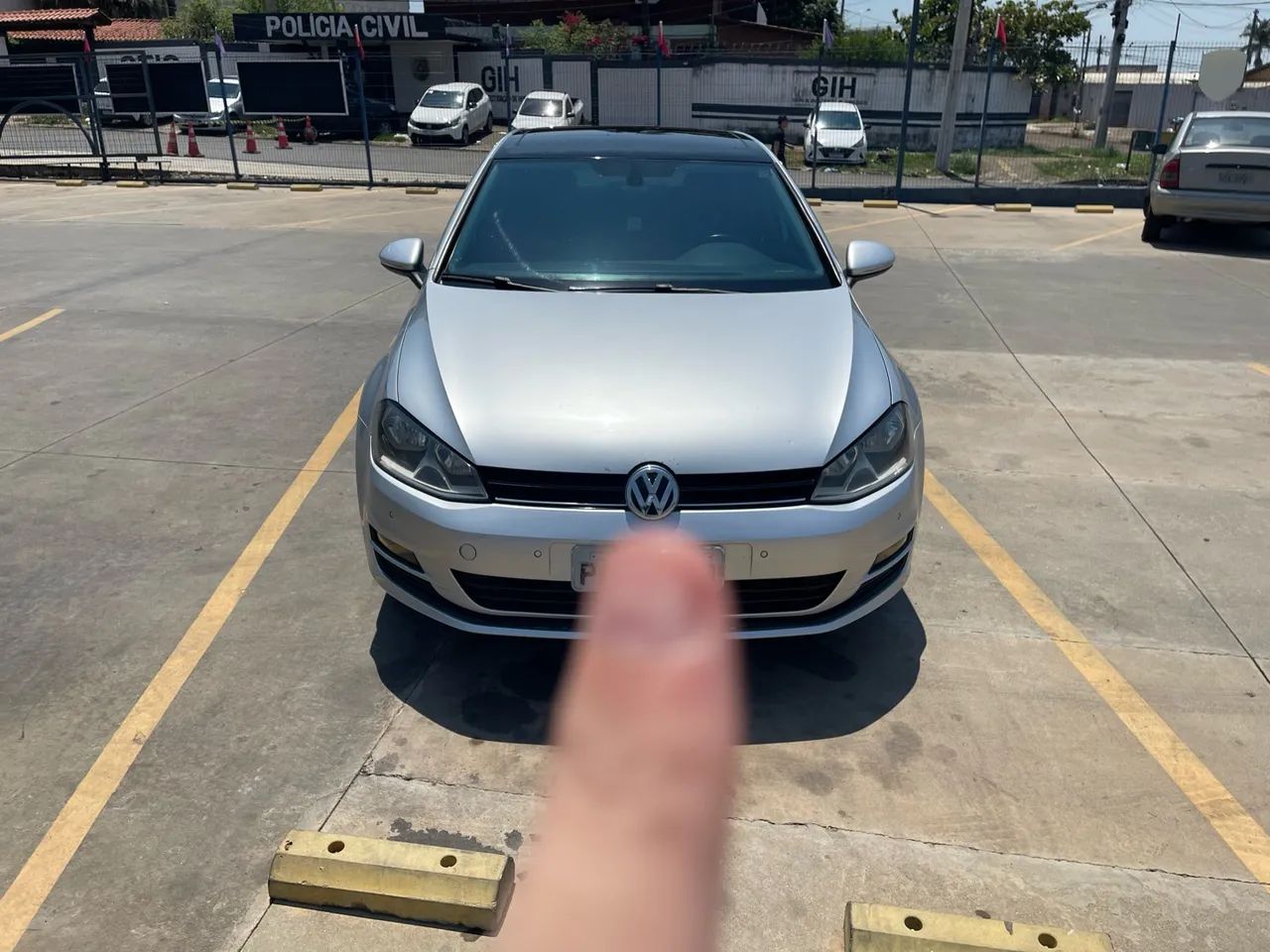 Volkswagen Golf Golf Comfortline 1.6 MSI Total Flex Aut. 2016
