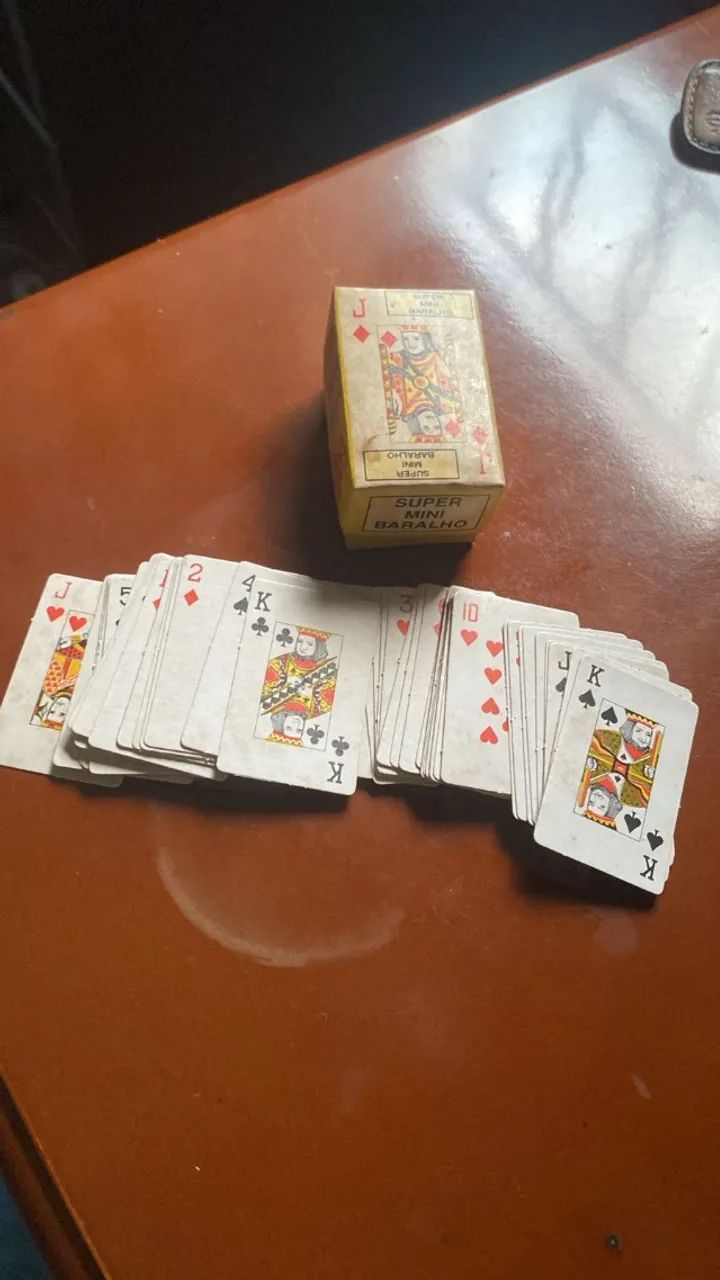 Mini jogos - Xadrez, Dominó e Baralho - Foto 2