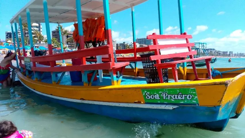 JANGADA DE PASSEIO TURÍSTICO