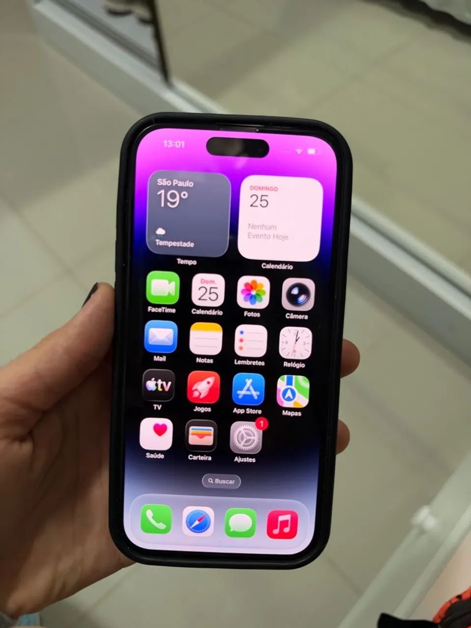 IPHONE 14 PRO 256 GB ROXO 