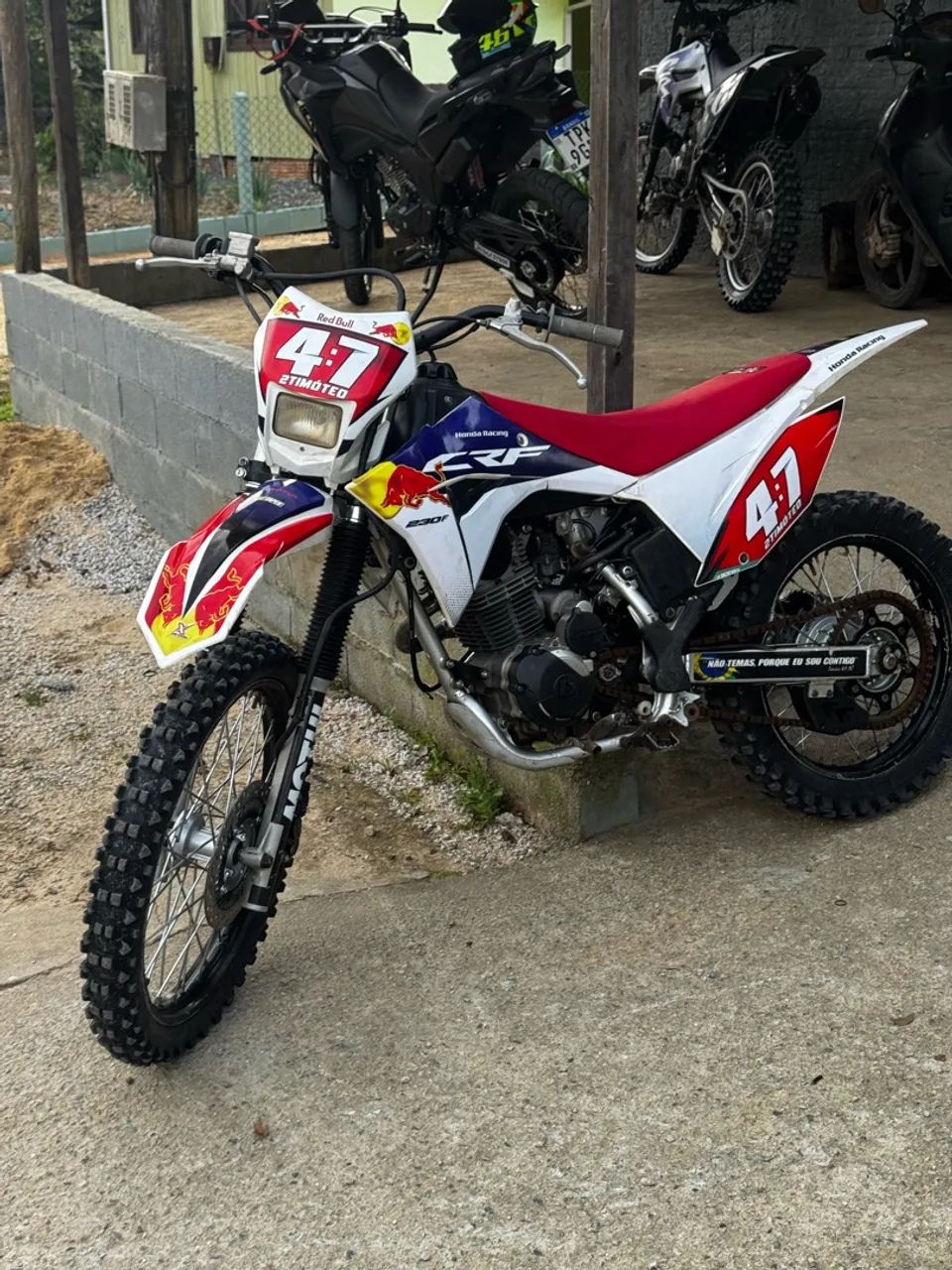 CRF 230F  - Foto 4