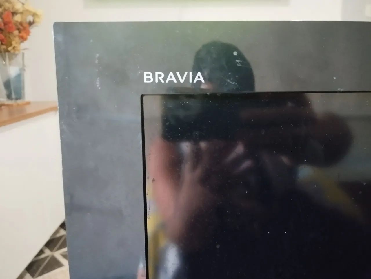 TV Sony Bravia 40" com defeito  - Foto 4