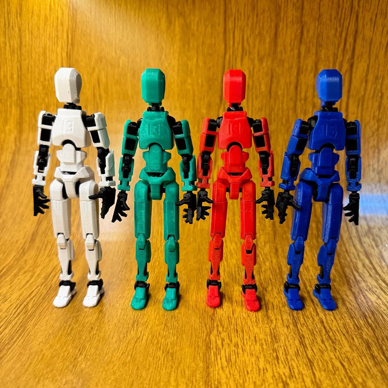 Boneco Articulado Dummy 13