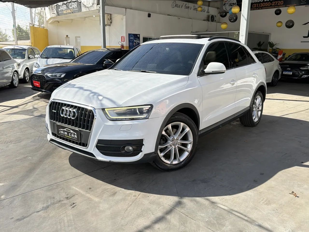 Audi Q3 2.0 TFSI Quat. 211/220cv S-tronic 5P 2015