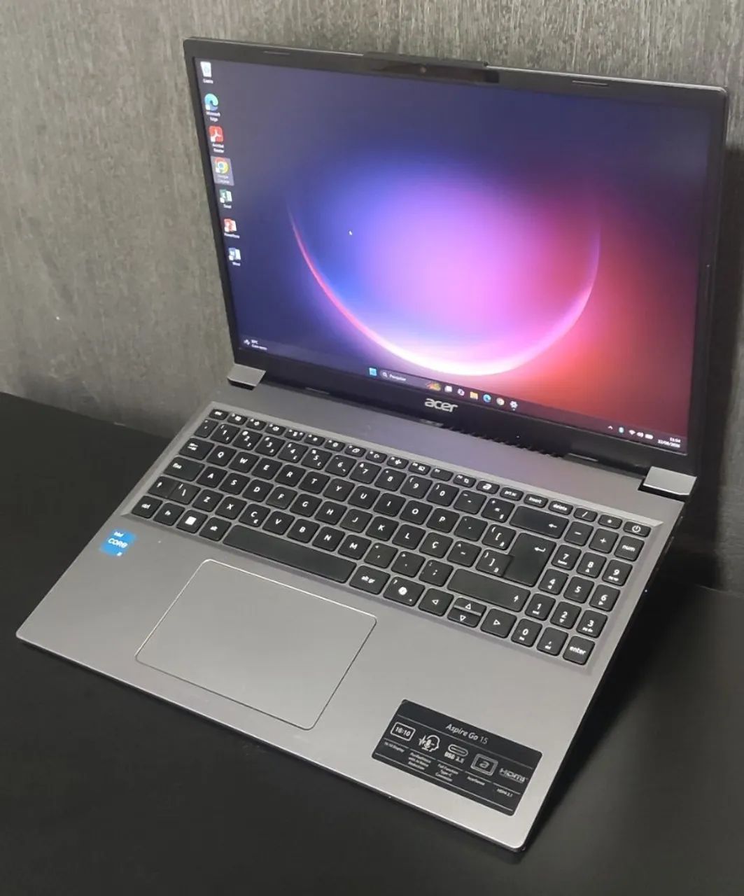 Notebook Acer Aspire Core i3 13ª Geração 8GB RAM - Foto 2