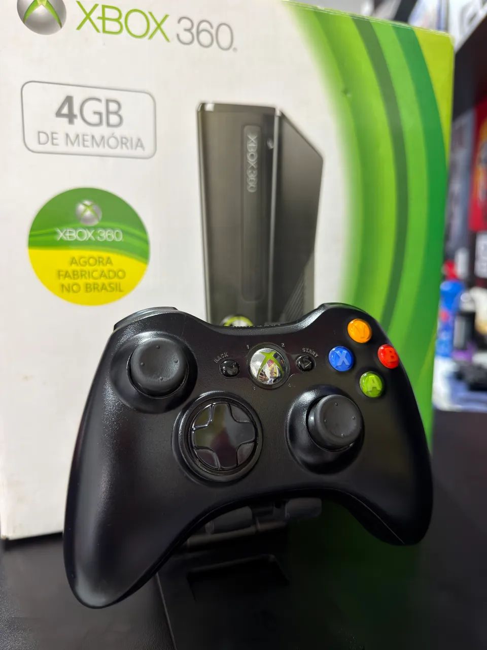 Xbox 360 Desbloqueado Na Caixa Completo  - Foto 2