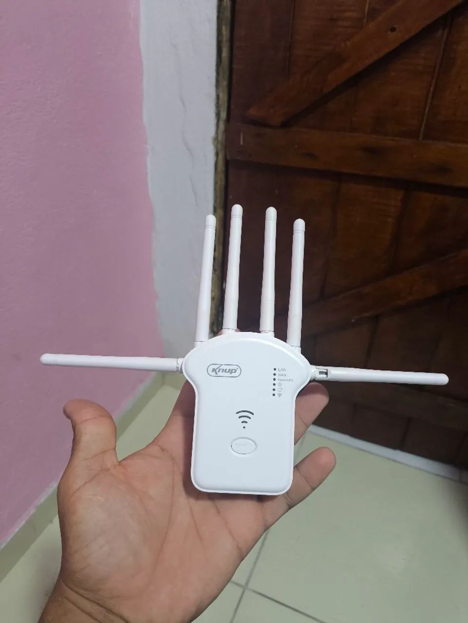Repetidor de Wi-fi 