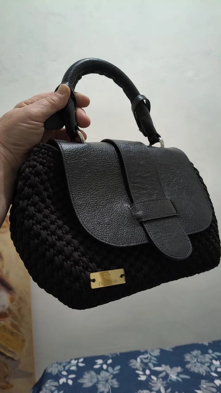 Bolsas em crochê  - Foto 2